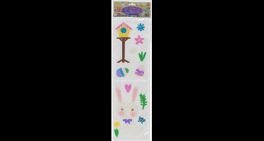 Raamstickers Gel Pasen