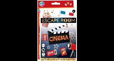 Creative Craft Group Escaperoom spel - Bioscoop thema voor families - 8+ jaar