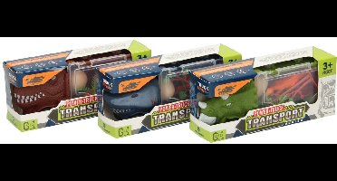 Dieren Vrachtwagen met Dino Accesoires
