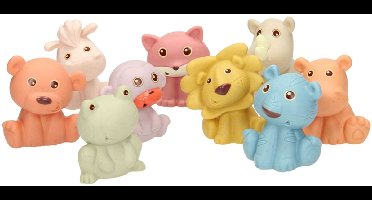 Baddieren Familie Pastel, 9dlg.