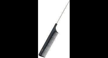 Puntkam Ijzeren Steel Delrin 104 Zwart