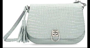 PICARD Leren Schoudertas Mermaid Crossbody Bag Mentha Mintgroen