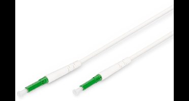 Digitus DK-3901LCA-50 InfiniBand en Glasvezelkabel 50 m LC LC/APC Wit