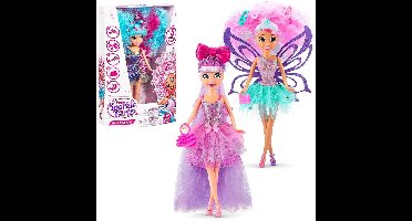 Sparkle Girlz modepop 25 cm - Glamour - Magisch - Inclusief accessoires