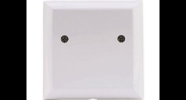 REV kookplaat aansluitdoos, 5x2,5 mm², wit