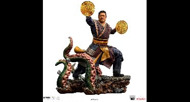 Iron Studios Doctor Strange in the Multiverse of Madness BDS Art Scale Statue 1/10 Wong 22 cm Beeld