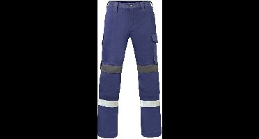 HAVEP Werkbroek Force+ classe 1 80395 - Indigo Blauw/Charcoal - 56
