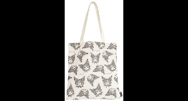 Hello Kitty Kuromi Unisex Linnen tas - natuur - Standard