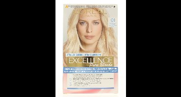 L'Oréal Paris Pure Blond Verheldering Lichtblond 01 - Verhelderende Permanente Haarkleuring