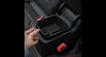 Opbergvak organizer vakje middenconsole Super Handig! Geschikt voor Volkswagen Tiguan II Seat Tarraco Vanaf 2016 t/m 2024
