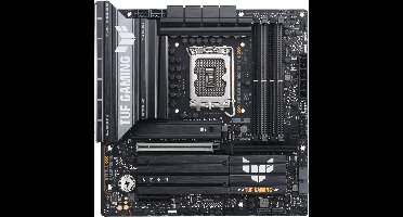 ASUS TUF GAMING B860M-PLUS - Moederbord - Micro-ATX - Intel B860 - LGA 1851