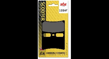 Plaquette de frein SBS pour Maxi Scooter Yamaha 530 Xp T-Max 2012 à 2019 198HF Neuf