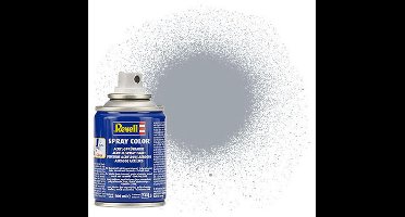 Revell Hobbyverf Acrylverf - #90 Silver - Metallic - Acryl Spray - Verf spuitbus - 100 ml