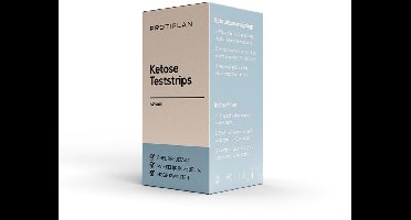 Protiplan - Ketose teststrips - 100 strips - Ketosedieet - Ketonentest