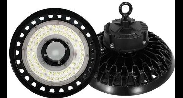 Suspension Industrielle UFO 100W 160lm/W avec Détecteur de mouvement (Lot de 5) - Blanc Neutre 4000K - 5500K