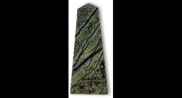 Serpentijn Jungle Jaspis Obelisk nr.18