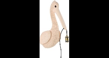 Light & Living - Wandlamp PELICAN - 33x28x63cm - Roze