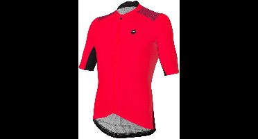 Rh+ RH+ Grinta Jersey Fietsshirt Heren - Ademend 3D Mesh Design Comfort Fit - Racefiets MTB Wielrennen ZWART - Maat M