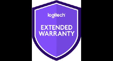 Logitech Video Collaboration Extended Warranty 1 licentie(s) 3 jaar