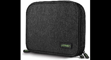Ugreen – Elektronica Opbergtas – Accessoires Organizer – Tabletvak – Grijs