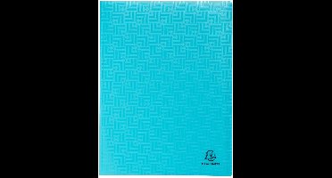 Exacompta 20x Showmap in halfharde gerecyclede PP Pop'N Co - 40 zichten - Geassorteerd - 88920E