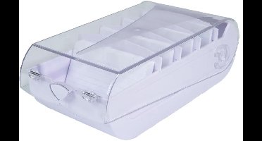 Exacompta 8x LEARNING BOX BunnyBox A8 Iderama - Mauve - 5336423D