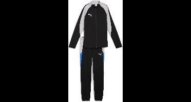 PUMA individualBLAZE Tracksuit Dames Trainingspak - PUMA Black-PUMA White-Cool Light Gray