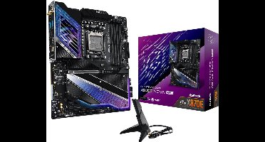 ASRock X870E Nova WiFi - Moederbord ATX - Socket AM5 - AMD X870 - DDR5 - USB 4 - Wi-Fi 7 - Realtek Audio