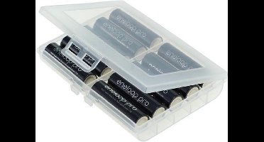 Voordeelbox 10 x AAA Panasonic Eneloop Pro - verpakt in handige box