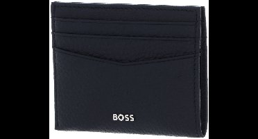 BOSS Kaarthouder New Crosstown Card Holder Dark Blue Donkerblauw
