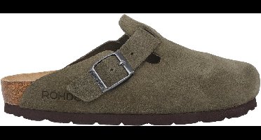 Rohde Alba - dames slof - Groen - maat 42 (EU) 8 (UK)