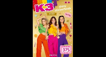 K3 Stickerboek - Shiny Stickers