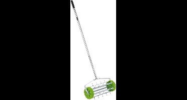 Prikrol - Gazonbeluchter - Gras Beluchten - Gazon Beluchter - Groen en Zilver