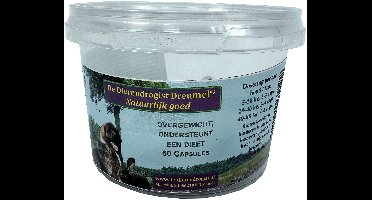 Dierendrogist Bij Overgewicht Capsules