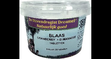 60 tbl Dierendrogist blaas / cranberry / d-mannose tabletten