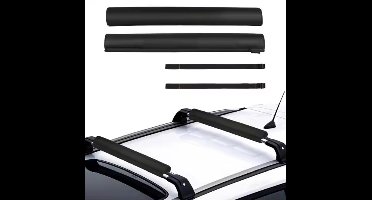 Dakdragers Universeel - Dakrek - Dakkoffer - 72 cm - Extra Stevig - Zwart