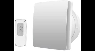 Afzuiging Badkamer - Buisventilator - Badkamerventilator met Vochtsensor - 15 x 10