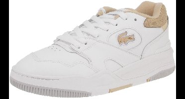 Lacoste 47SFA0057 Lineshot 124 2 SFA - Damesschoenen Sneaker - 2J8-Wht-Brw