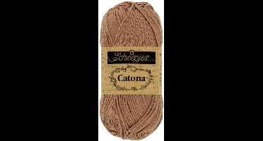Scheepjes Catona 25gr - 503 Hazelnut