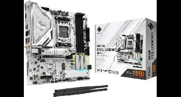 Asrock B850M Steel Legend WiFi AMD B850 Socket AM5 micro ATX