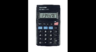 Sharp EL233SBBK - Rekenmachine
