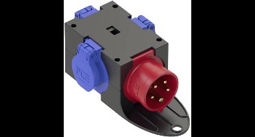 PCE 943.0412 CEE-stroomverdeler 400 V 16 A