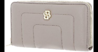 BOSS Portemonnee B Icon Ziparound Wallet Taupe