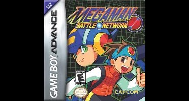 Megaman Battle Network Gameboy Advance