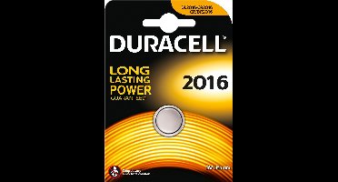 Duracell Electronics 2016 1CT