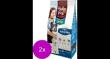 Hobbyfirst Canex Adult F & R Oceaanvis&Rijst - Hondenvoer - 2 x 3 kg