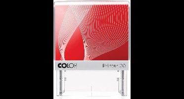 Colop printer 20 - stempel met waardebon voor eigen tekstopgave