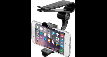 Telefoonhouder Visor Snap zonneklep bevestiging