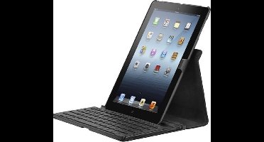 TARGUS Versavu Keyboard (QWERTY) - Apple iPad Air 2 Case - Zwart