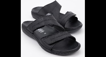 Mephisto STAN Heren Sandaal - Zwart - Maat 44